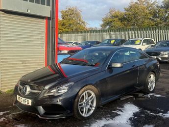 Mercedes E Class 2.1 E220 CDI AMG Sport Coupe 2dr Diesel G-Tronic+ Euro 5 (s/s) (
