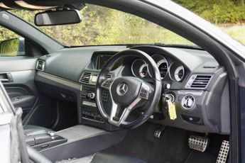 MERCEDES-BENZ E-CLASS 2.1 E220 CDI AMG Sport Coupe 2dr Diesel G-Tronic+ Euro 5 (s/s) (