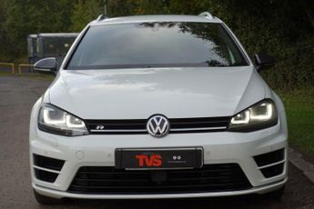 VOLKSWAGEN GOLF 2.0 TSI BlueMotion Tech R Estate 5dr Petrol DSG 4MOTION Euro 6 (