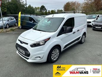 Ford Transit Connect 1.5 TDCi 200 Trend Panel Van 5dr Diesel Manual L1 H1 (124 g/km, 