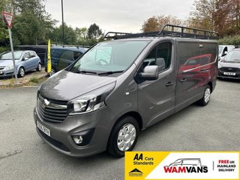 Vauxhall Vivaro 1.6 CDTi 2900 Sportive Panel Van 5dr Diesel Manual L2 H1 Euro 5 