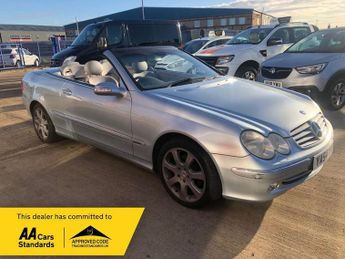 Mercedes CLK 3.2 CLK320 Elegance Cabriolet 2dr Petrol Automatic (250 g/km, 21