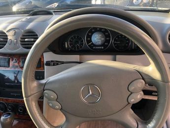 MERCEDES-BENZ CLK 3.2 CLK320 Elegance Cabriolet 2dr Petrol Automatic (250 g/km, 21