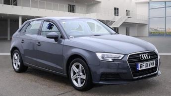 Audi A3 1.0 TFSI 30 SE Technik Sportback 5dr Petrol Manual Euro 6 (s/s) 