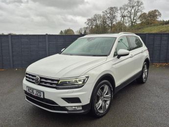 Volkswagen Tiguan 2.0 TDI BlueMotion Tech SEL SUV 5dr Diesel DSG 4Motion Euro 6 (s