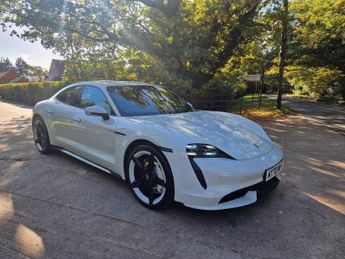 PORSCHE TAYCAN Performance Plus 93.4kWh Turbo Saloon 4dr Electric Auto 4WD (680