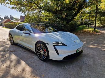 Porsche Taycan Performance 93.4kWh 4S Saloon 4dr Electric Auto 4WD (11kW Charge