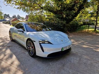 PORSCHE TAYCAN Performance 93.4kWh 4S Saloon 4dr Electric Auto 4WD (11kW Charge