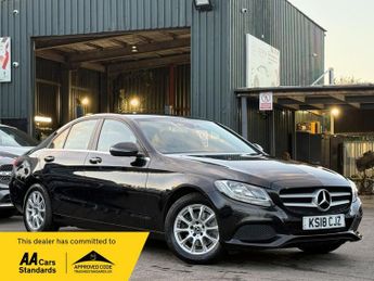 Mercedes C Class 2.0 C200 SE Saloon 4dr Petrol G-Tronic+ Euro 6 (s/s) (184 ps)