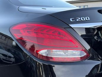 MERCEDES-BENZ C-CLASS 2.0 C200 SE Saloon 4dr Petrol G-Tronic+ Euro 6 (s/s) (184 ps)