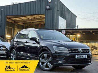 Volkswagen Tiguan 2.0 TDI SEL SUV 5dr Diesel DSG 4Motion Euro 6 (s/s) (150 ps)