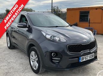 Kia Sportage 1.6 GDi 2 SUV 5dr Petrol Manual Euro 6 (s/s) (130 bhp)