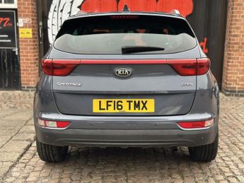 KIA SPORTAGE 2.0 CRDi KX-3 SUV 5dr Diesel Auto AWD Euro 6 (134 bhp)