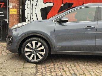 KIA SPORTAGE 2.0 CRDi KX-3 SUV 5dr Diesel Auto AWD Euro 6 (134 bhp)