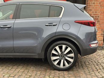 KIA SPORTAGE 2.0 CRDi KX-3 SUV 5dr Diesel Auto AWD Euro 6 (134 bhp)