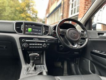 KIA SPORTAGE 2.0 CRDi KX-3 SUV 5dr Diesel Auto AWD Euro 6 (134 bhp)