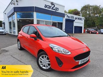 Ford Fiesta 1.1 Ti-VCT Style Hatchback 5dr Petrol Manual Euro 6 (s/s) (70 ps