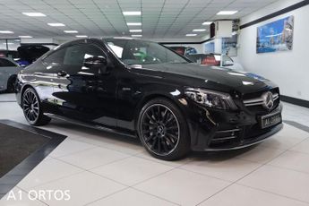 Mercedes C Class 3.0 C43 V6 AMG (Premium Plus) Coupe 2dr Petrol G-Tronic+ 4MATIC 