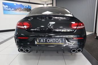 MERCEDES-BENZ C 43 3.0 C43 V6 AMG (Premium Plus) Coupe 2dr Petrol G-Tronic+ 4MATIC 
