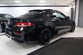 MERCEDES-BENZ C 43 3.0 C43 V6 AMG (Premium Plus) Coupe 2dr Petrol G-Tronic+ 4MATIC 