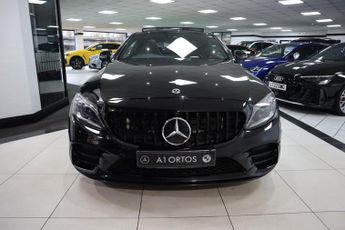 MERCEDES-BENZ C 43 3.0 C43 V6 AMG (Premium Plus) Coupe 2dr Petrol G-Tronic+ 4MATIC 