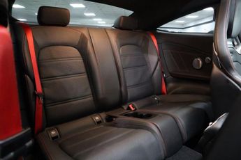 MERCEDES-BENZ C 43 3.0 C43 V6 AMG (Premium Plus) Coupe 2dr Petrol G-Tronic+ 4MATIC 