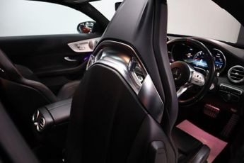 MERCEDES-BENZ C 43 3.0 C43 V6 AMG (Premium Plus) Coupe 2dr Petrol G-Tronic+ 4MATIC 