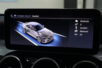 MERCEDES-BENZ C 43 3.0 C43 V6 AMG (Premium Plus) Coupe 2dr Petrol G-Tronic+ 4MATIC 