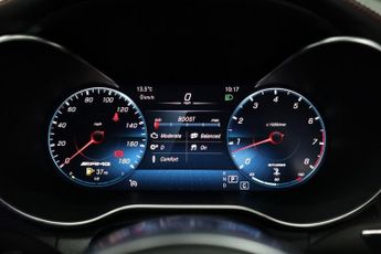 MERCEDES-BENZ C 43 3.0 C43 V6 AMG (Premium Plus) Coupe 2dr Petrol G-Tronic+ 4MATIC 