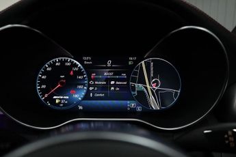 MERCEDES-BENZ C 43 3.0 C43 V6 AMG (Premium Plus) Coupe 2dr Petrol G-Tronic+ 4MATIC 