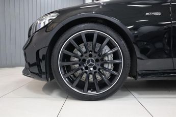 MERCEDES-BENZ C 43 3.0 C43 V6 AMG (Premium Plus) Coupe 2dr Petrol G-Tronic+ 4MATIC 