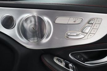 MERCEDES-BENZ C 43 3.0 C43 V6 AMG (Premium Plus) Coupe 2dr Petrol G-Tronic+ 4MATIC 