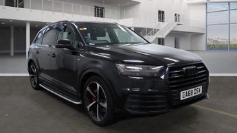 Audi Q7 3.0 TDI V6 50 Black Edition SUV 5dr Diesel Tiptronic quattro Eur