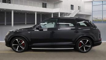 AUDI Q7 3.0 TDI V6 50 Black Edition SUV 5dr Diesel Tiptronic quattro Eur