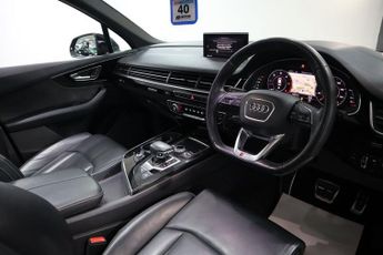 AUDI Q7 3.0 TDI V6 50 Black Edition SUV 5dr Diesel Tiptronic quattro Eur
