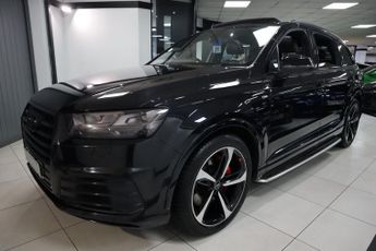 AUDI Q7 3.0 TDI V6 50 Black Edition SUV 5dr Diesel Tiptronic quattro Eur