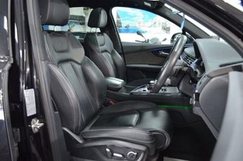 AUDI Q7 3.0 TDI V6 50 Black Edition SUV 5dr Diesel Tiptronic quattro Eur