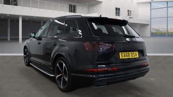 AUDI Q7 3.0 TDI V6 50 Black Edition SUV 5dr Diesel Tiptronic quattro Eur
