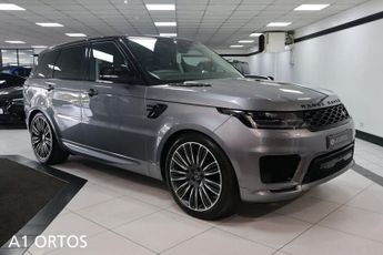 Land Rover Range Rover Sport 3.0 SD V6 Autobiography Dynamic SUV 5dr Diesel Auto 4WD Euro 6 (