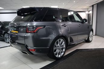 LAND ROVER RANGE ROVER SPORT 3.0 SD V6 Autobiography Dynamic SUV 5dr Diesel Auto 4WD Euro 6 (