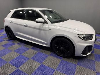 AUDI A1 1.0 TFSI 30 S line Sportback 5dr Petrol S Tronic Euro 6 (s/s) (1