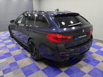 BMW 5 SERIES 2.0 520d M Sport Touring 5dr Diesel Auto Euro 6 (s/s) (190 ps)