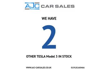 TESLA Model 3 Standard Range Plus Saloon 4dr Electric Auto RWD (241 bhp)