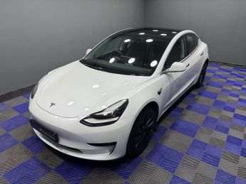 TESLA Model 3 Standard Range Plus Saloon 4dr Electric Auto RWD (241 bhp)
