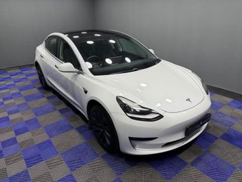 TESLA Model 3 Standard Range Plus Saloon 4dr Electric Auto RWD (241 bhp)