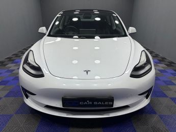 TESLA Model 3 Standard Range Plus Saloon 4dr Electric Auto RWD (241 bhp)