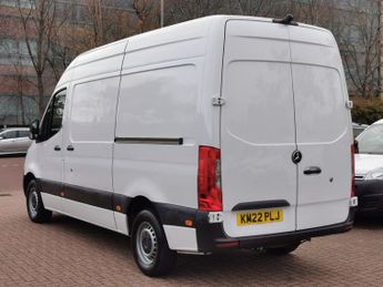 MERCEDES-BENZ SPRINTER 2.0 315 CDI Progressive Panel Van 5dr Diesel Manual RWD L2 H2 Eu