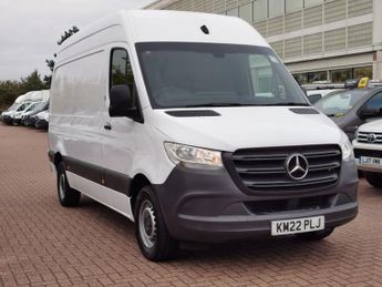 MERCEDES-BENZ SPRINTER 2.0 315 CDI Progressive Panel Van 5dr Diesel Manual RWD L2 H2 Eu