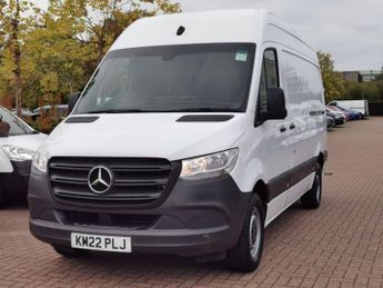 MERCEDES-BENZ SPRINTER 2.0 315 CDI Progressive Panel Van 5dr Diesel Manual RWD L2 H2 Eu