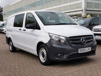 Mercedes Vito 2.1 114 CDI BlueTEC Crew Van Double Cab 5dr Diesel G-Tronic+ RWD